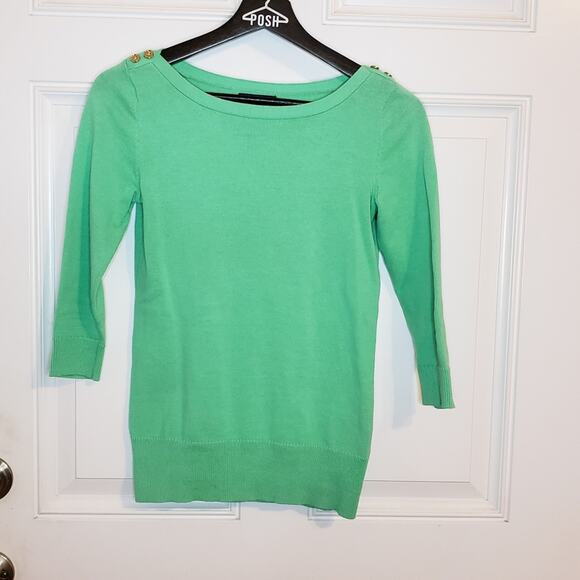 GAP Cotton Spring Bud Boatneck Sweater - Picture 4 of 9